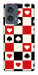 Чохол Card Grid для Motorola Edge 50 Fusion