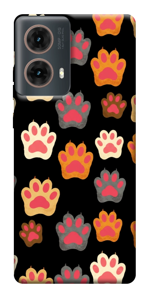Чехол Colorful Paws для Motorola Moto G85