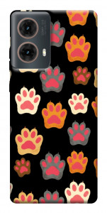Чехол Colorful Paws для Motorola Moto G85