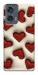 Чохол Випуклі серця для Motorola Edge 50 Fusion