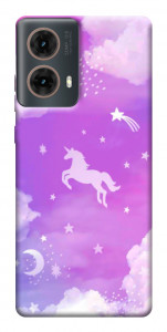 Чехол Pastel dream для Motorola Moto G85