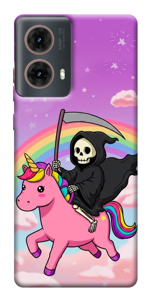 Чехол Grim reaper corn для Motorola Moto G85