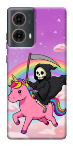 Чехол Grim reaper corn для Motorola Moto G85