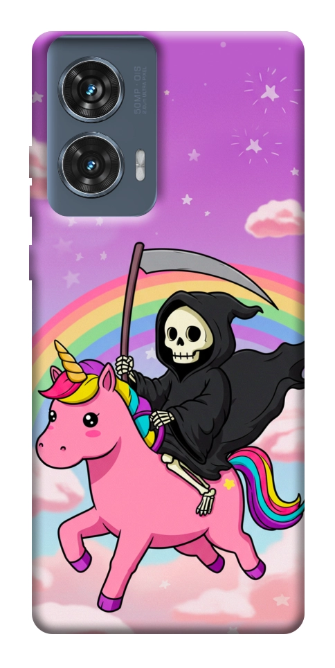 Чохол Grim reaper corn для Motorola Edge 50 Fusion