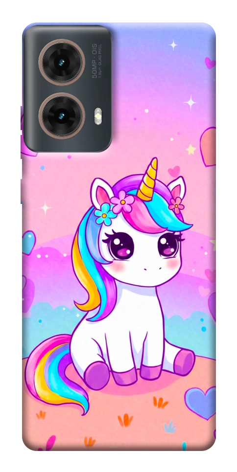 Чехол Magical Unicorn для Motorola Moto G85