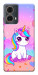 Чехол Magical Unicorn для Motorola Moto G85