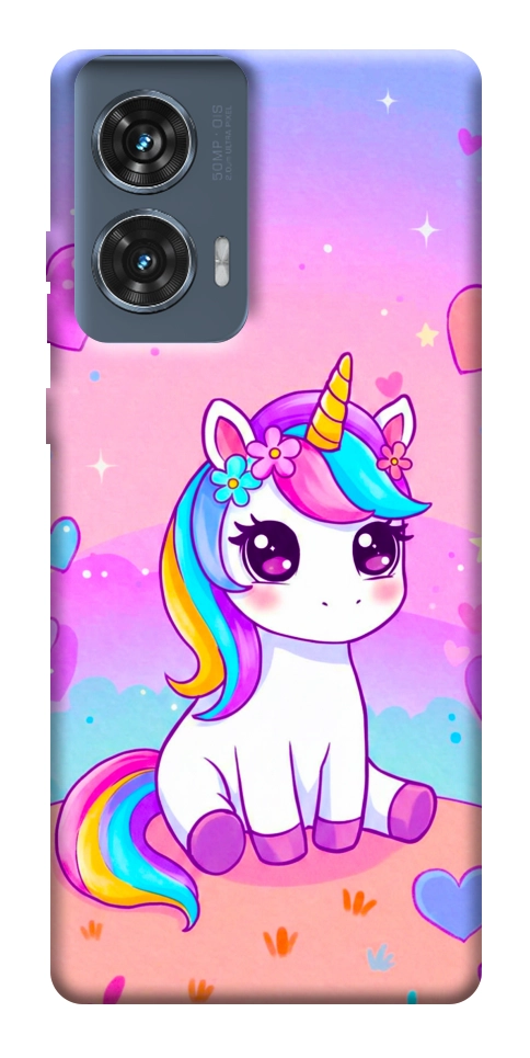 Чохол Magical Unicorn для Motorola Edge 50 Fusion
