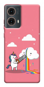 Чехол Cut cloud для Motorola Moto G85