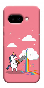 Чехол Cut cloud для Google Pixel 9a