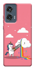 Чохол Cut cloud для Motorola Edge 50 Fusion