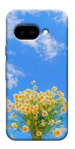 Чехол Sky flowers для Google Pixel 9a