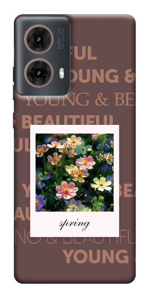 Чехол Spring serenade для Motorola Moto G85