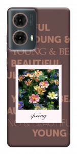 Чехол Spring serenade для Motorola Moto G85