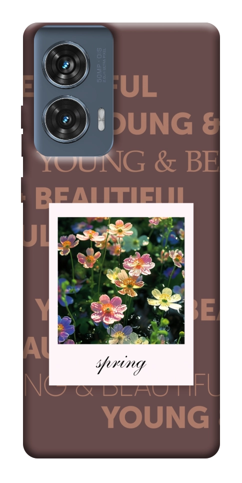 Чохол Spring serenade для Motorola Edge 50 Fusion