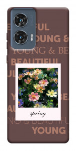 Чохол Spring serenade для Motorola Edge 50 Fusion