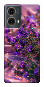 Чехол Magic lavander для Motorola Moto G85