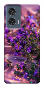Чохол Magic lavander для Motorola Edge 50 Fusion