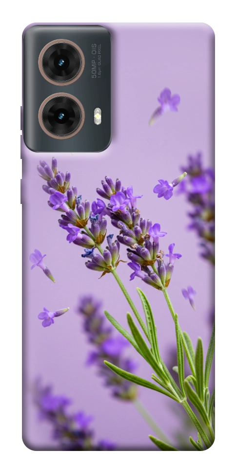 Чехол Lavender purple для Motorola Moto G85