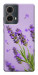 Чехол Lavender purple для Motorola Moto G85