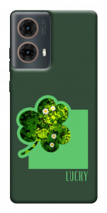 Чехол Clover sign для Motorola Moto G85