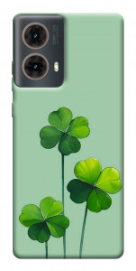 Чехол Lucky clover для Motorola Moto G85