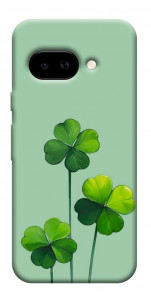 Чехол Lucky clover для Google Pixel 9a