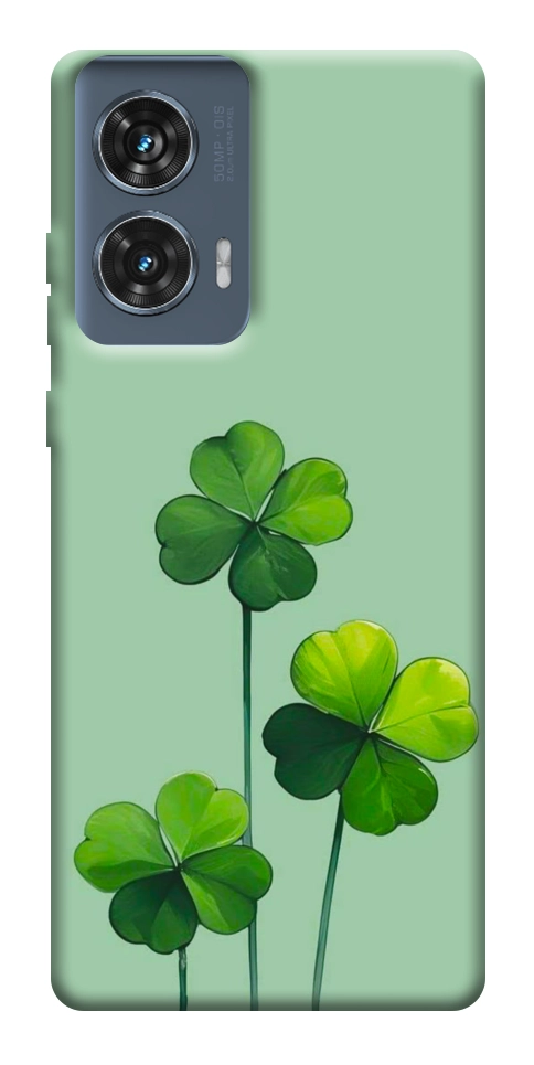 Чохол Lucky clover для Motorola Edge 50 Fusion