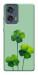 Чохол Lucky clover для Motorola Edge 50 Fusion