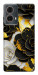Чехол Flower black-white для Motorola Moto G85