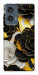 Чохол Flower black-white для Motorola Edge 50 Fusion