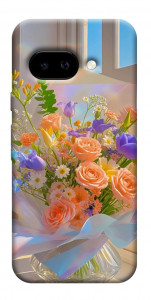 Чехол Яркий букет для Google Pixel 9a