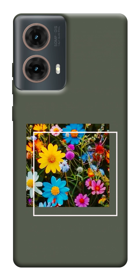 Чехол Flora mood для Motorola Moto G85