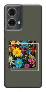 Чехол Flora mood для Motorola Moto G85