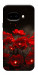 Чехол Burning flowers для Google Pixel 9a