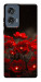 Чохол Burning flowers для Motorola Edge 50 Fusion