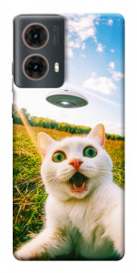 Чехол Ufo cat для Motorola Moto G85