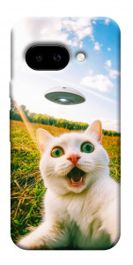 Чехол Ufo cat для Google Pixel 9a