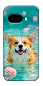 Чехол Swimming corgi для Google Pixel 9a