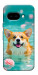 Чехол Swimming corgi для Google Pixel 9a