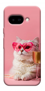 Чехол Pinky cat для Google Pixel 9a