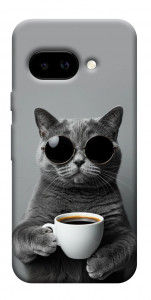 Чехол Grey cat coffee для Google Pixel 9a
