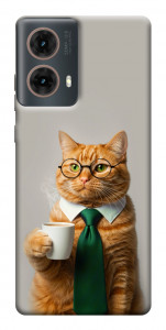 Чехол Coffee вoss для Motorola Moto G85
