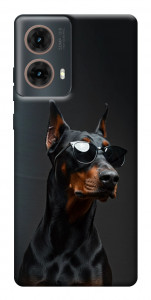 Чехол Cool doberman для Motorola Moto G85