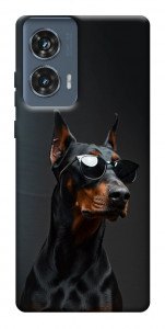 Чохол Cool doberman для Motorola Edge 50 Fusion