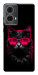 Чехол Cyberpunk cat для Motorola Moto G85