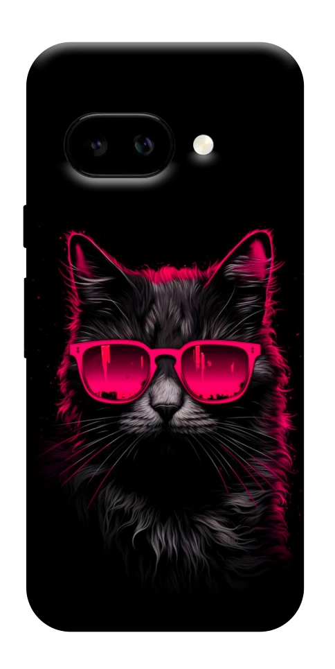 Чохол Cyberpunk cat для Google Pixel 9a
