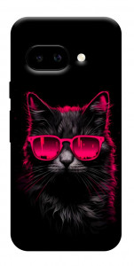 Чехол Cyberpunk cat для Google Pixel 9a