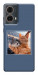 Чехол Кошачья нежность для Motorola Moto G85