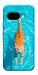 Чехол Cat swimming для Google Pixel 9a
