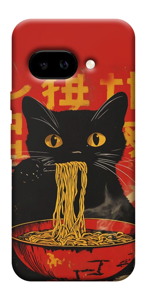 Чехол Cat noodles для Google Pixel 9a